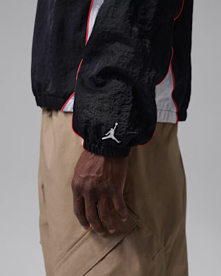 【美品】エアジョーダン フライト ウォームアップ メンズジャケット Jordan Flight Men's Long-Sleeve Warm-Up Top. Nike.com